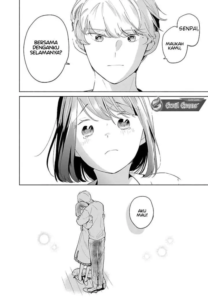 Majo Senpai Nippou chapter 42 halaman 7