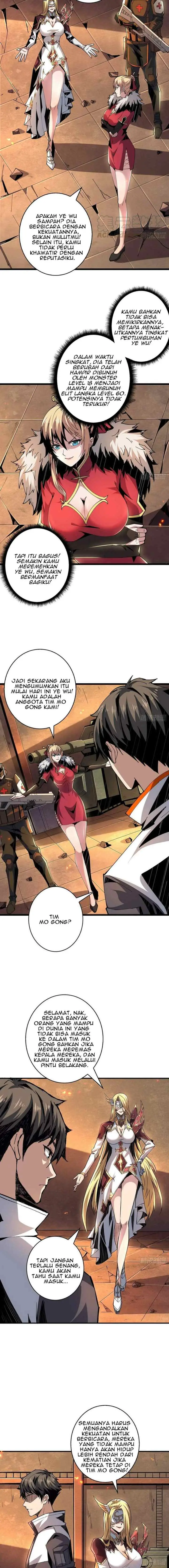 King Account At The Start chapter 63 halaman 4