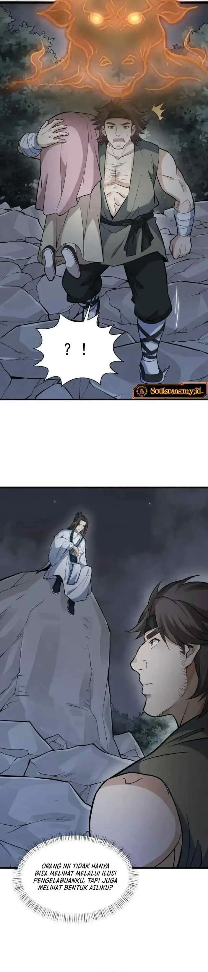 Lanke Special Destiny chapter 164 halaman 8