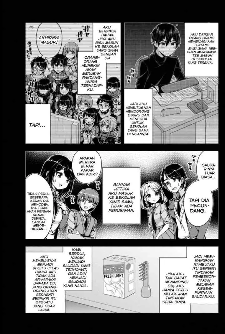 Futaba-san Chi no Kyoudai chapter 4 halaman 9