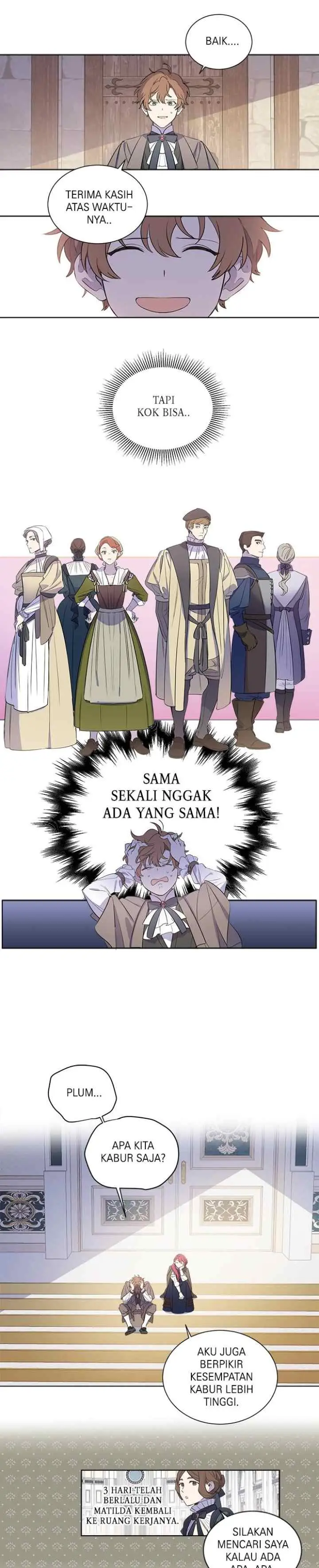 Queen Cecia's Shorts chapter 17 halaman 6