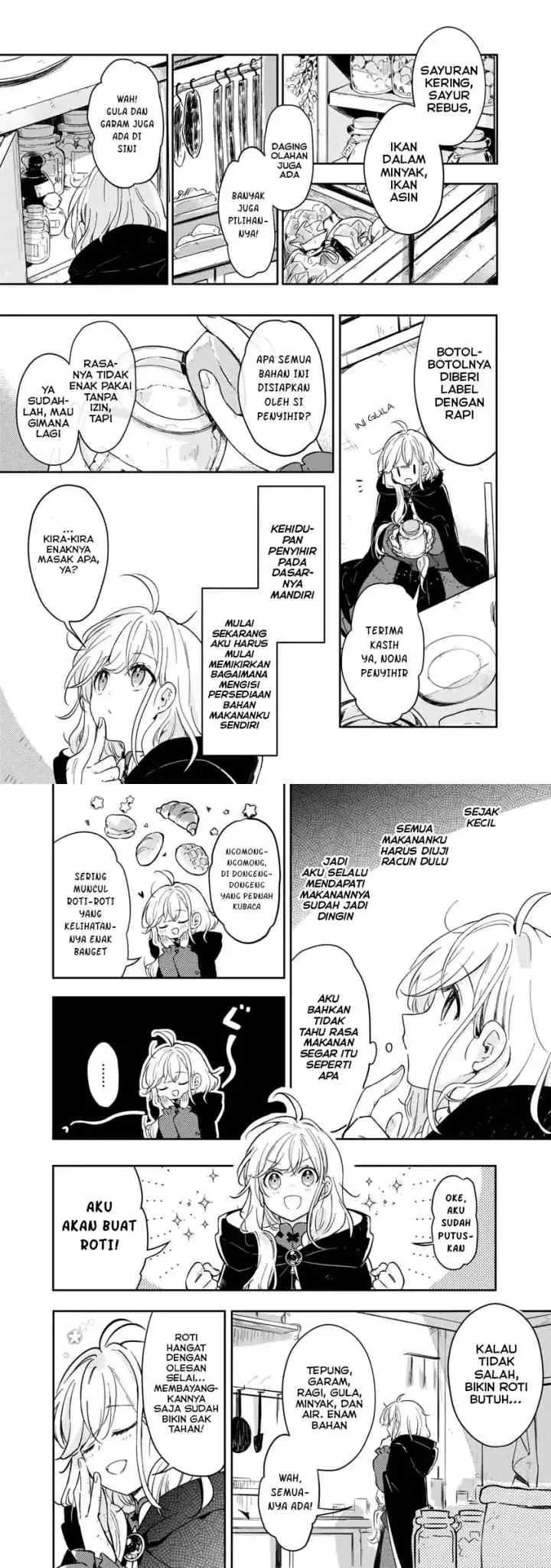 Kiraware Majo to Karada ga Irekawatta Keredo, Watashi wa Kyou mo Genki ni Kurashiteimasu! chapter 4 halaman 8