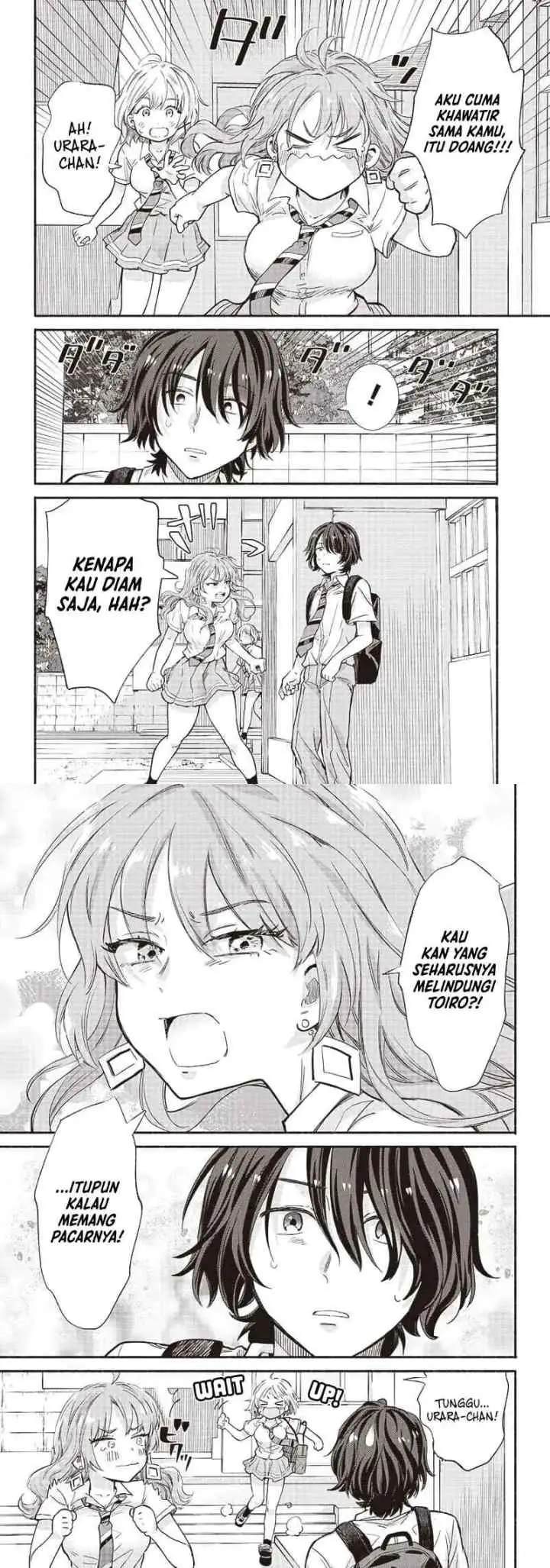 Nee, Mou Isso Tsukiacchau? Osananajimi no Bishoujo ni Tanomarete, Camo Kareshi Hajimemashita chapter 12 halaman 10