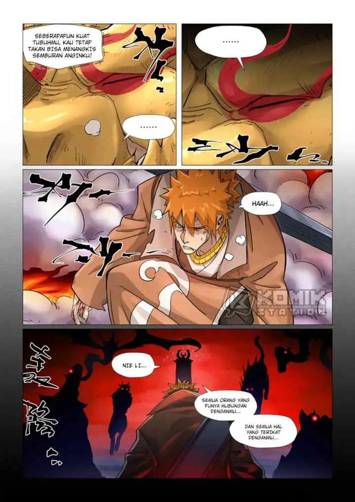 Tales of Demons and Gods chapter 375.5 halaman 7