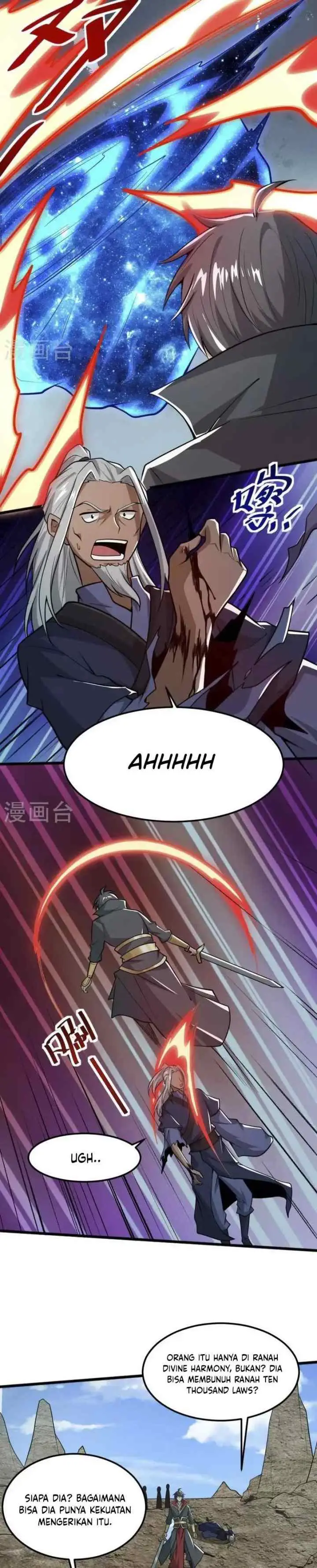 Domination One Sword chapter 262 halaman 7