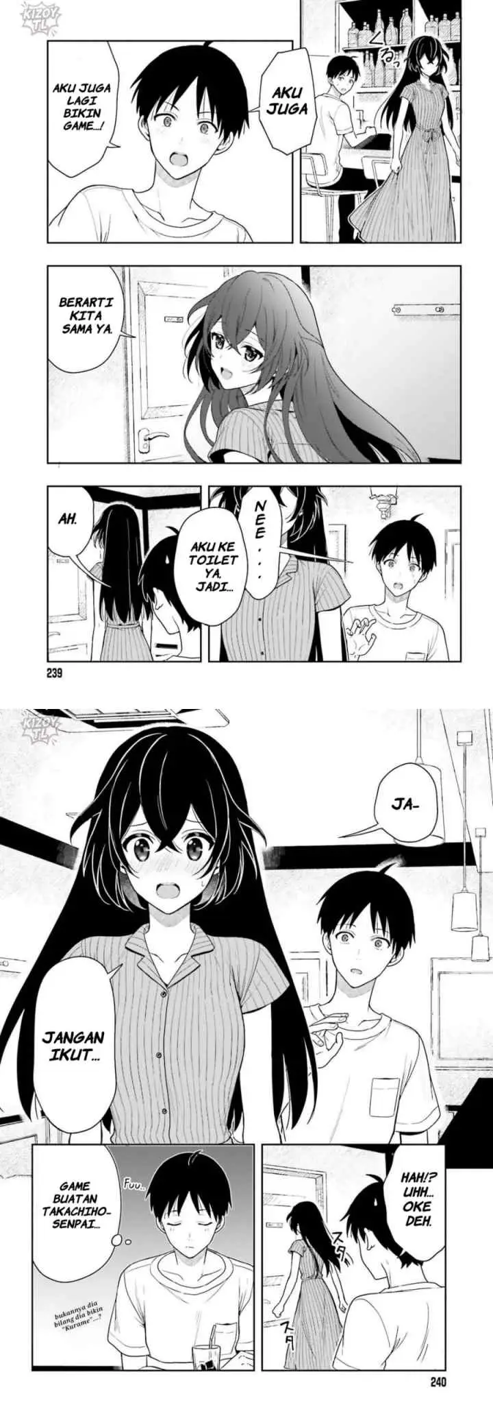 Takachiho Honoka-senpai ga SUKIde SUKIde Iroiro Gamandekinai chapter 6 halaman 12