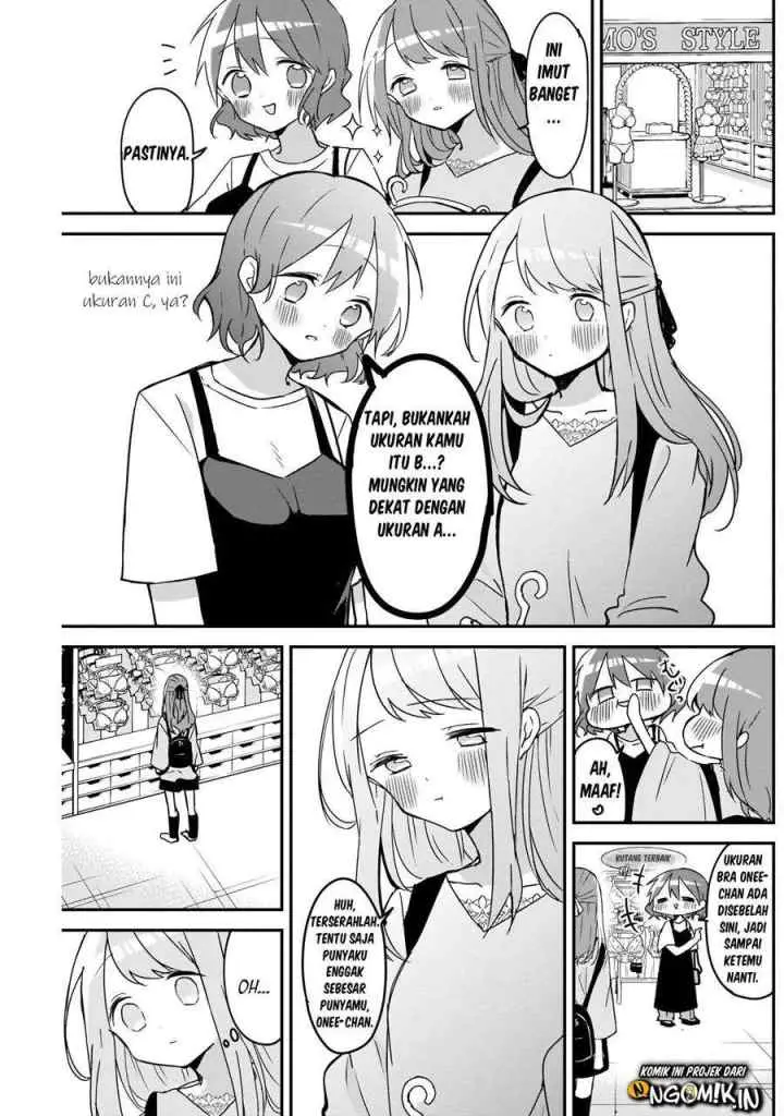 Kubo-san wa Boku (Mobu) wo Yurusanai chapter 48 halaman 4