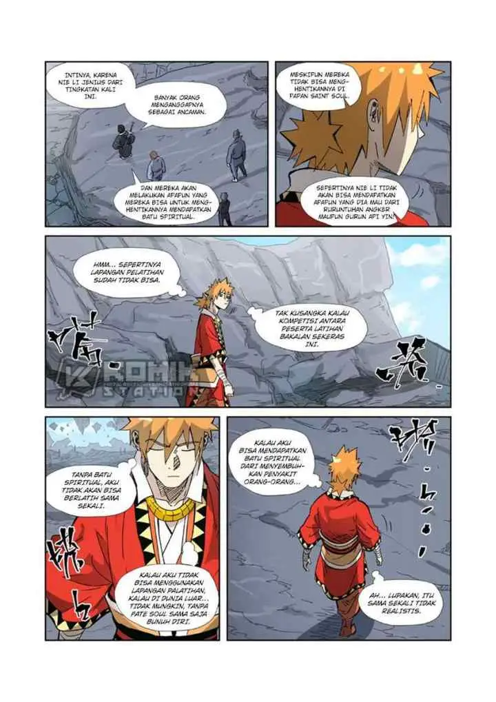 Tales of Demons and Gods chapter 326.5 halaman 6
