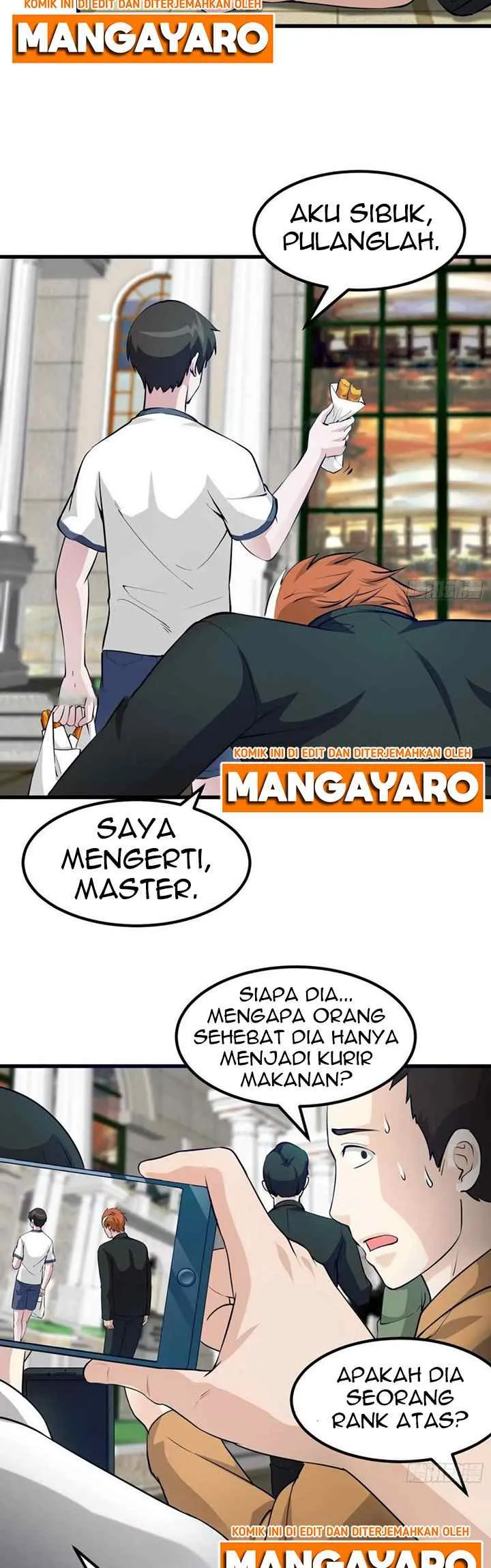 I'm Just An Immortal chapter 70 halaman 10