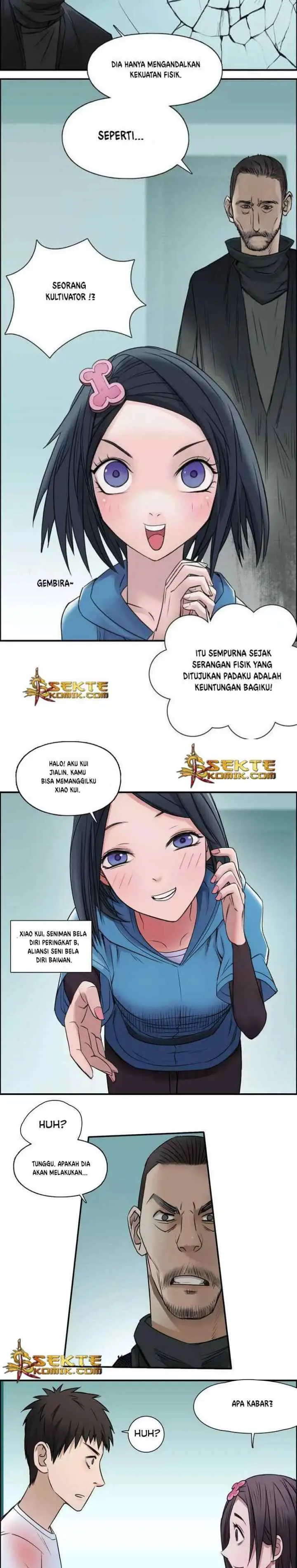 Super Cube chapter 21 halaman 8