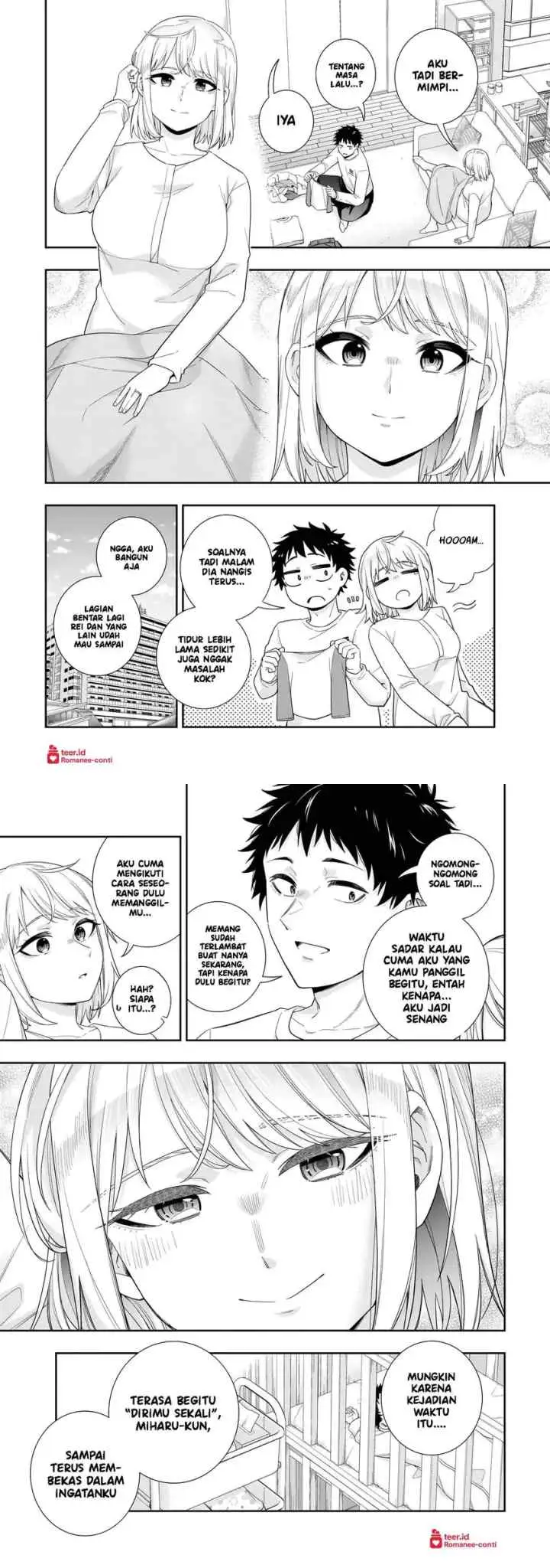 Koori no Hime wa Chiisana Hidamari de Tokasaretai chapter 38 halaman 6