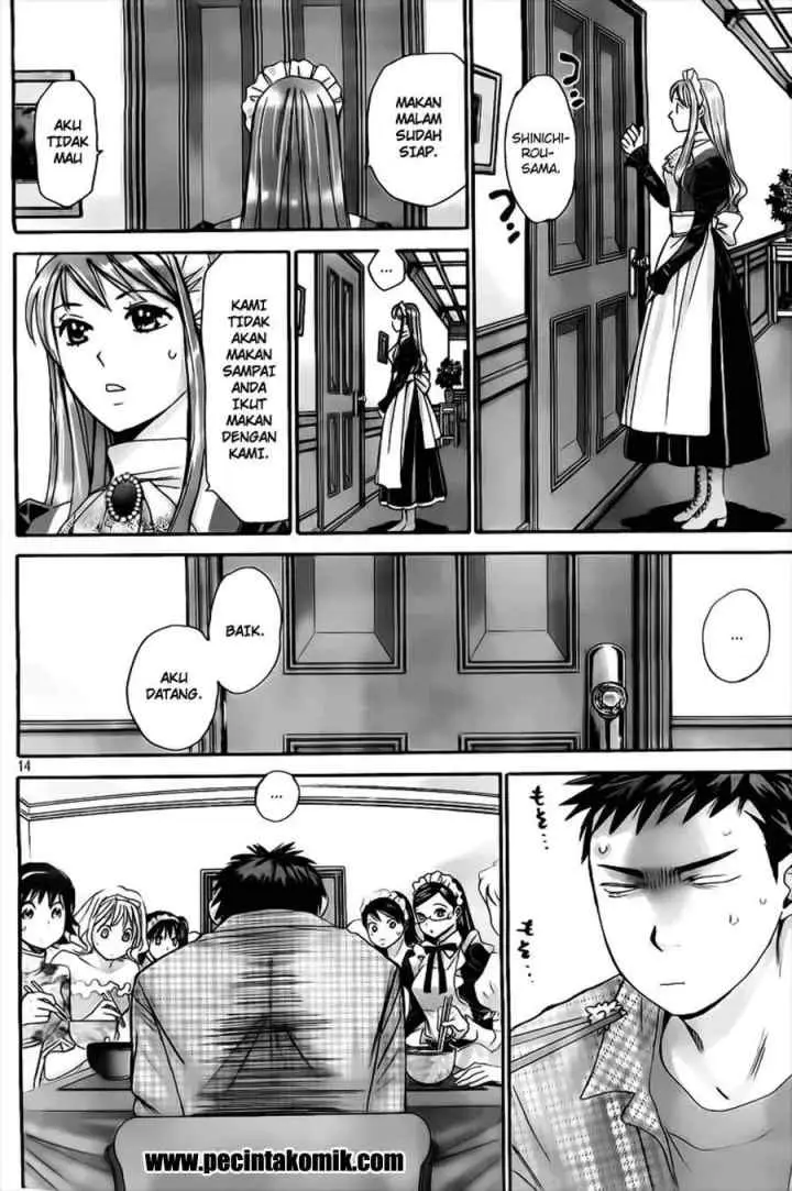 Hachi Ichi chapter 7 halaman 15