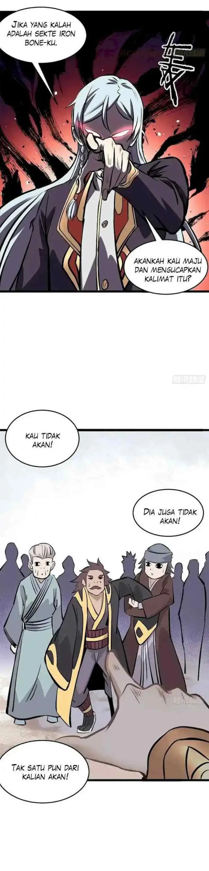All Hail the Sect Leader chapter 90 halaman 6