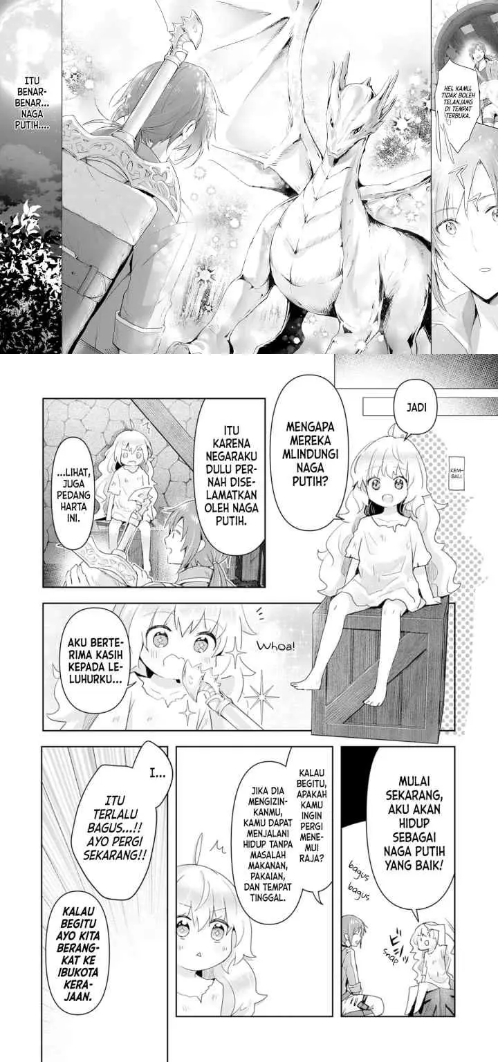 Uketsukejo ni Kokuhaku Shitakute Girudo ni Kayoitsumetara Eiyu ni Natteta chapter 2 halaman 8