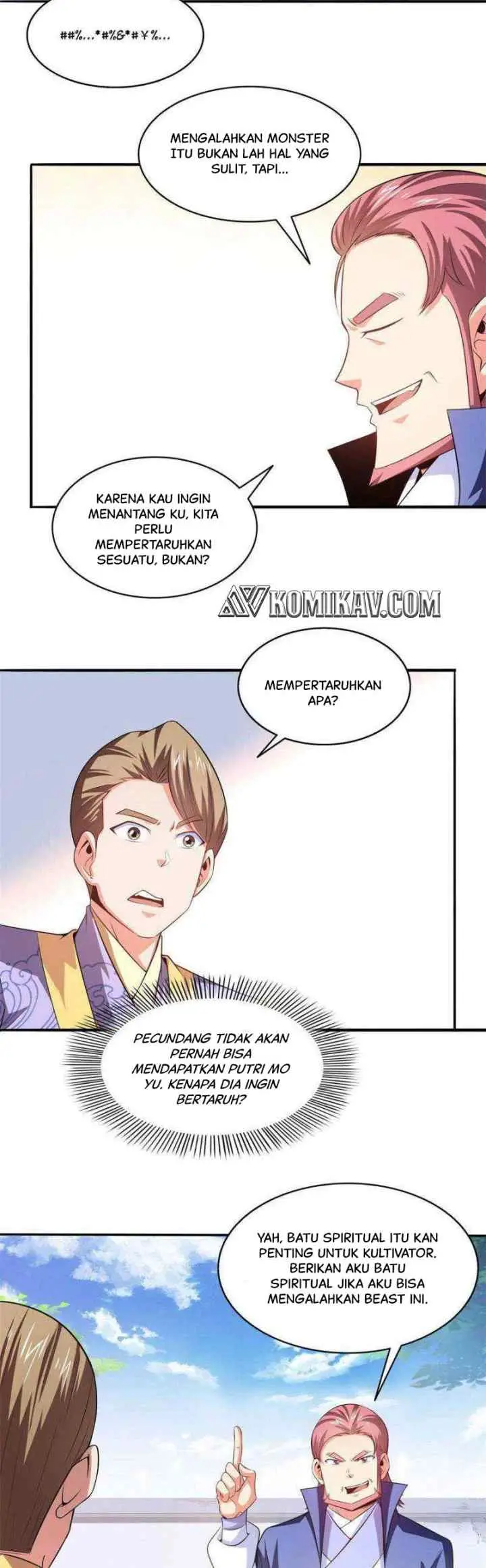 Library Tiandao chapter 204 halaman 14