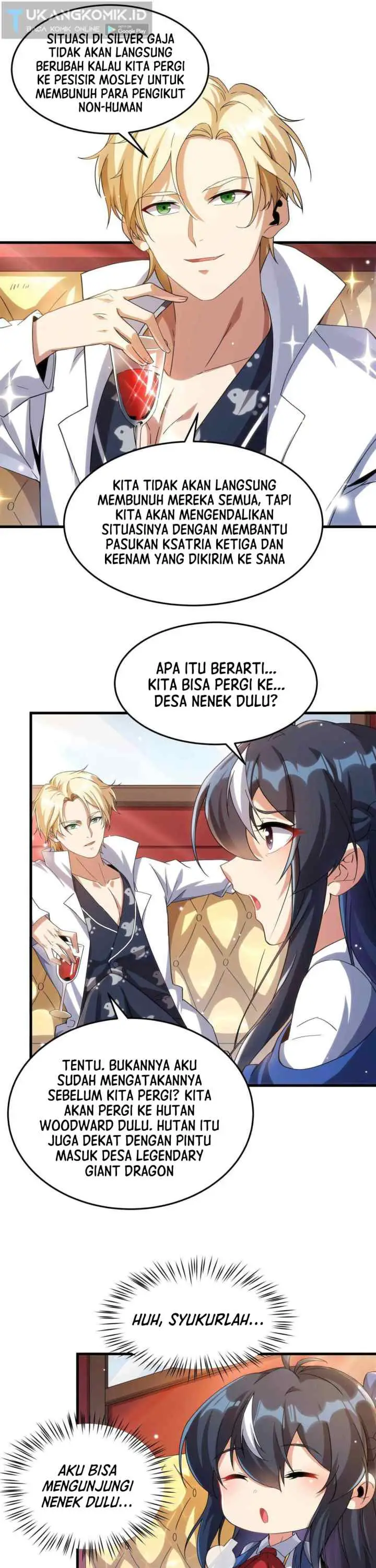 I Came From The Abyss to Save Mankind chapter 116 halaman 4