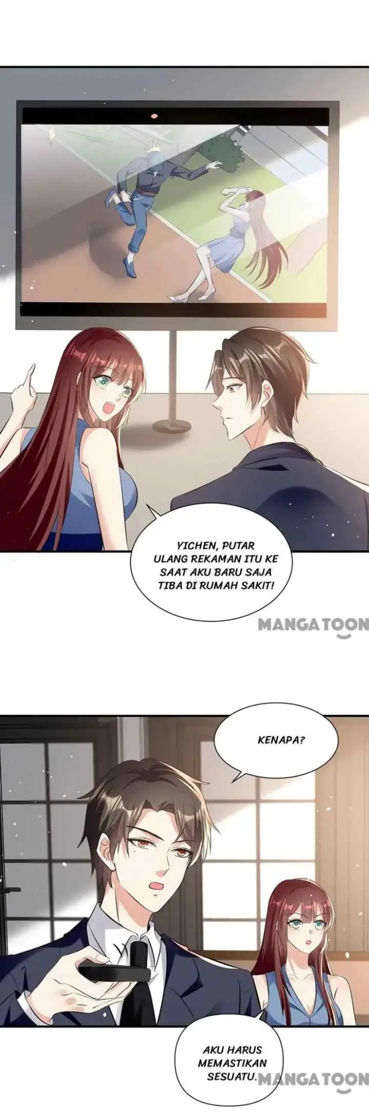 Cool Genius Kids-President's Pampered Wife Is Too Heroic chapter 227 halaman 5