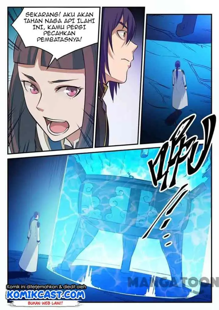 Apotheosis chapter 111 halaman 6