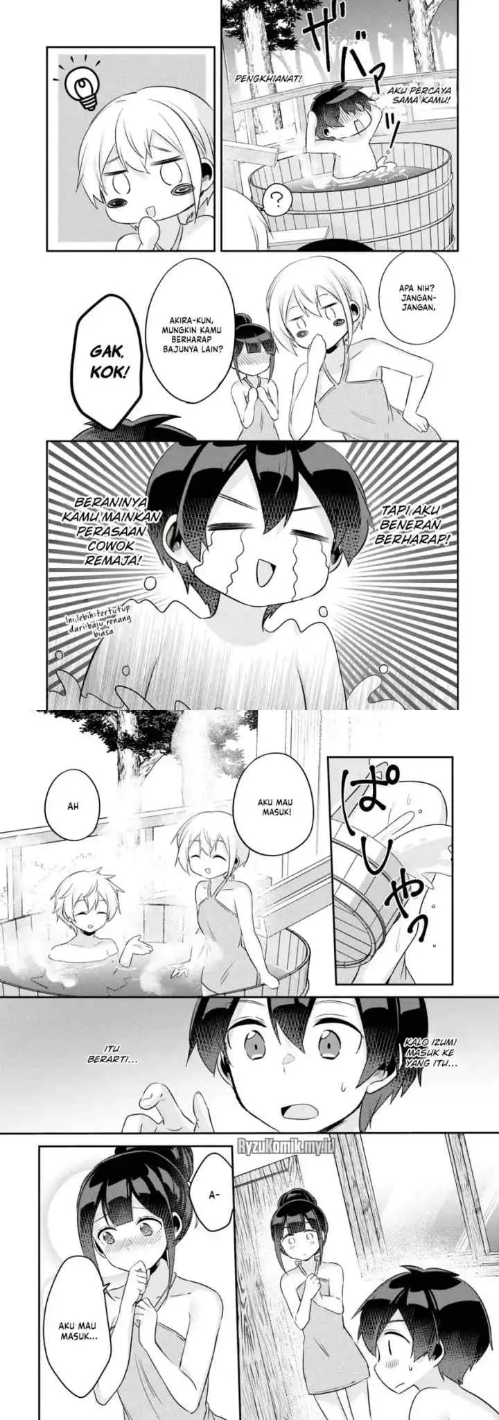 Class no Bocchi Gal wo Omochikaeri Shite Seisokei Bijin ni Shite Yatta Hanashi chapter 12 halaman 6