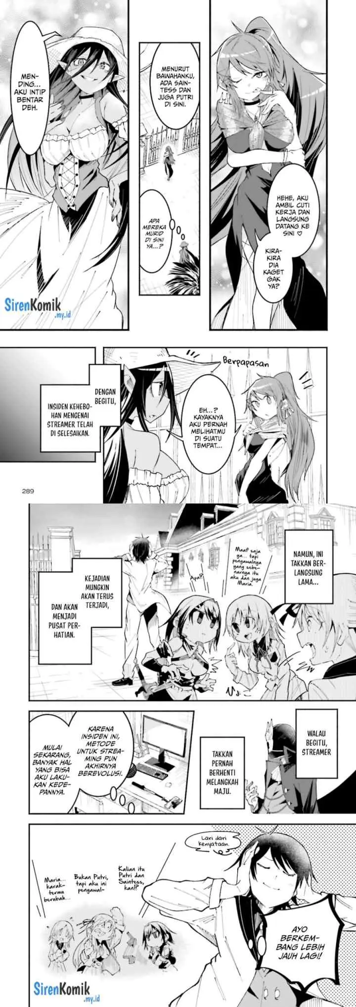Isekai de Haishin Katsudou wo Shitara Tairyou no Yandere Shinja wo Umidashite Shimatta Ken chapter 20 halaman 17