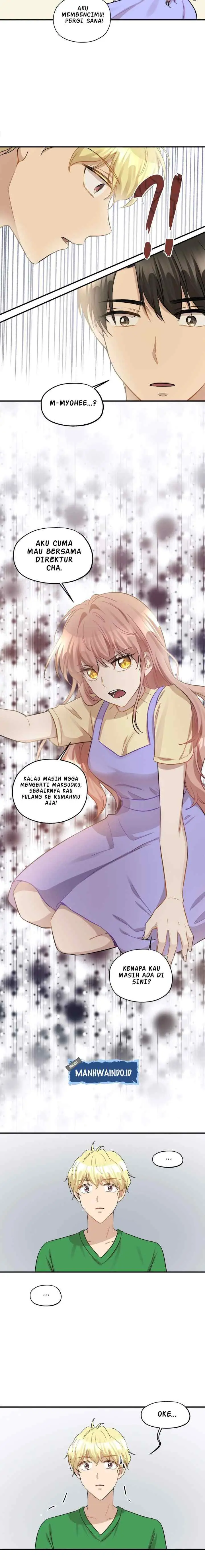 Just for a Meowment chapter 41 halaman 14