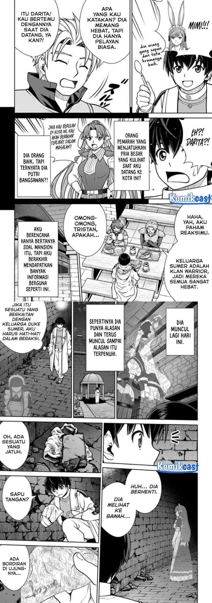 Gokufuri Kyohi Shite Tesaguri Starto! chapter 41 halaman 4