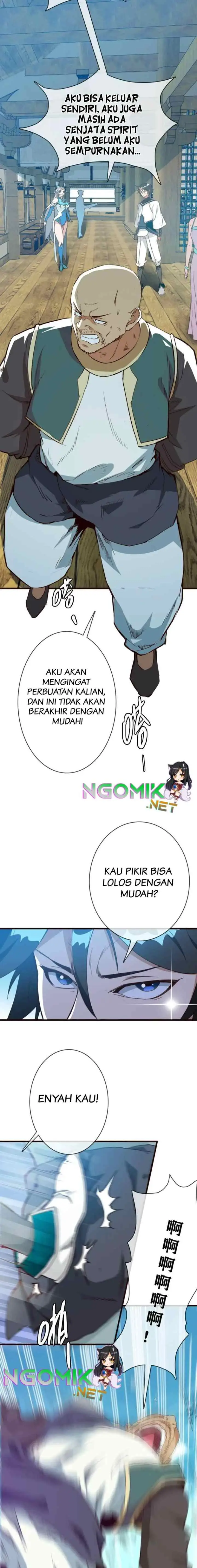 Crazy Leveling System chapter 9 halaman 16