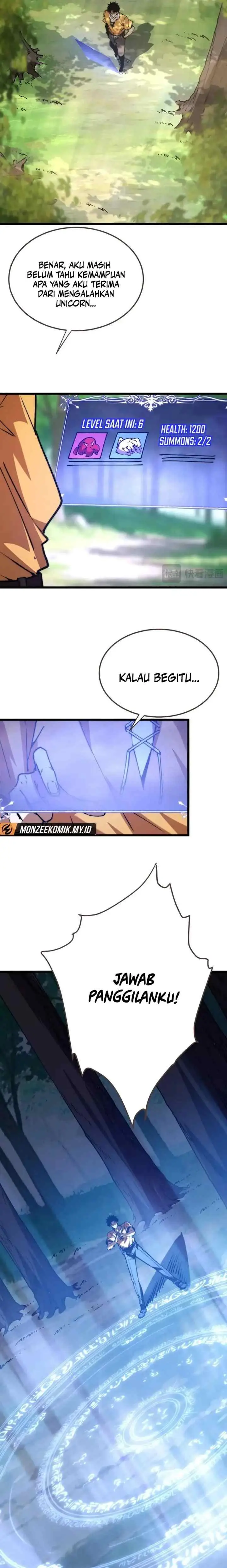 Devil Summoner, I Am the Abyss Lord chapter 16 halaman 11