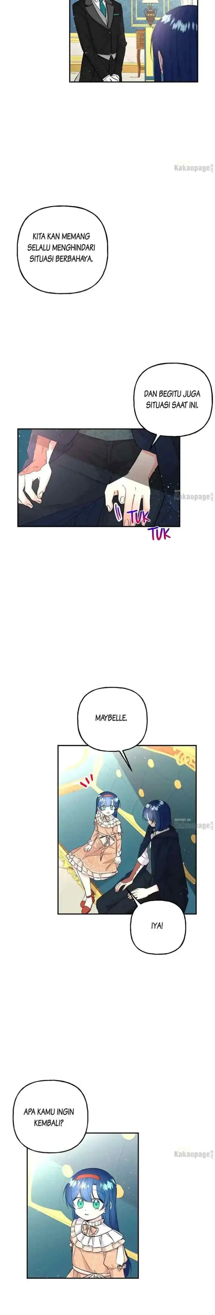 Daughter of the Great Wizard chapter 80 halaman 10