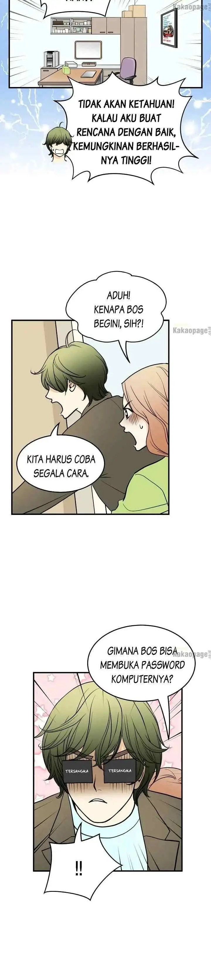 Love Puzzles chapter 155 halaman 17