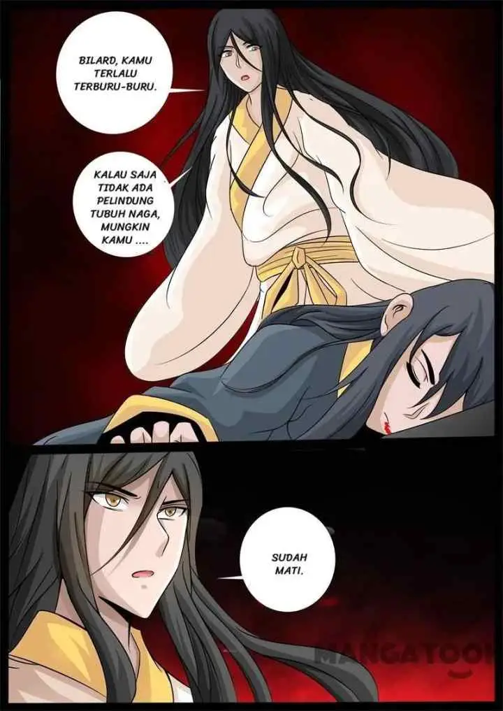 Dragon Amulet: The Emperor and The Country chapter 202 halaman 10