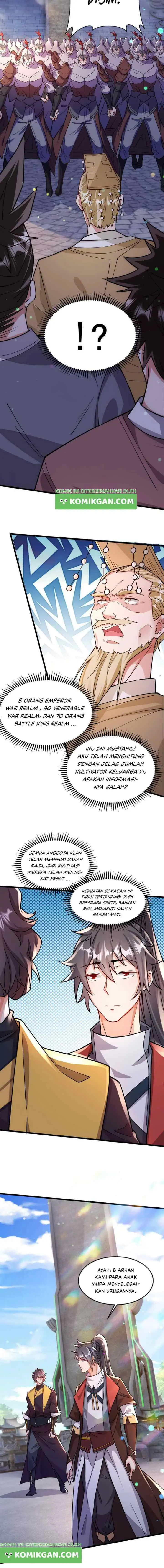 God Emperor Descends I have Billions of Attribute Points chapter 11 halaman 8
