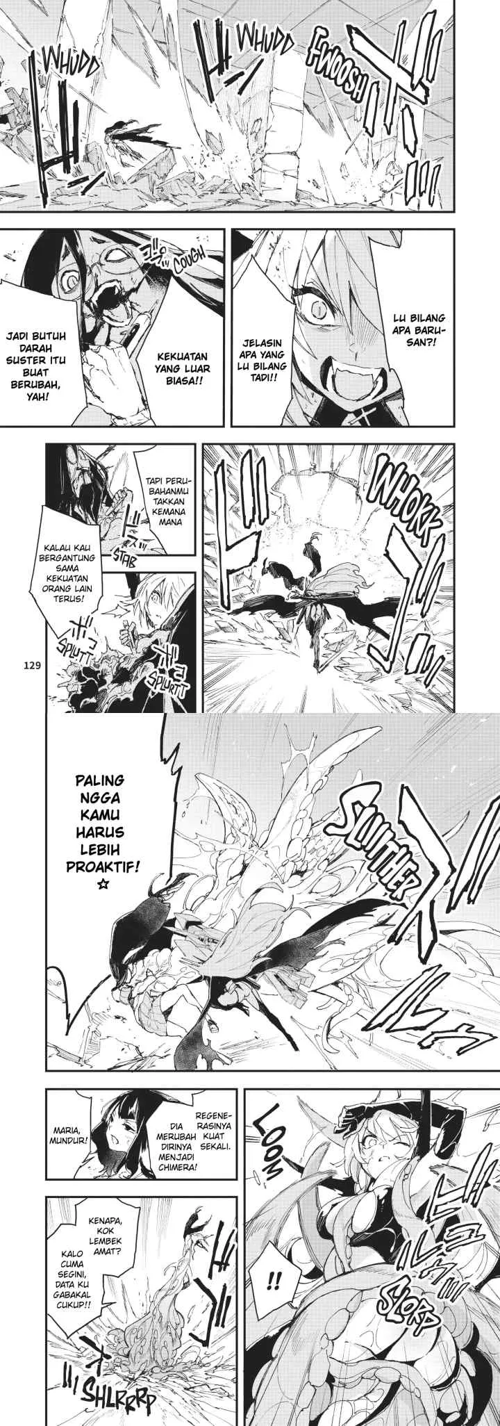 Gunbured x Sisters chapter 9 halaman 13