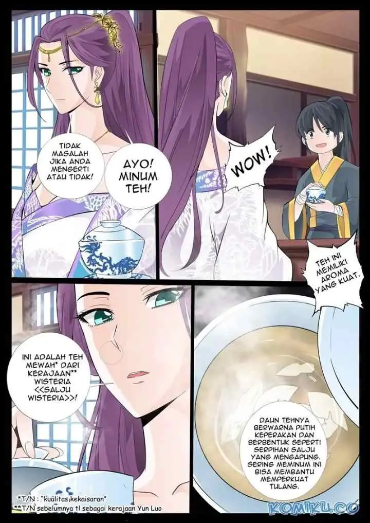 Dragon Amulet: The Emperor and The Country chapter 28 halaman 4