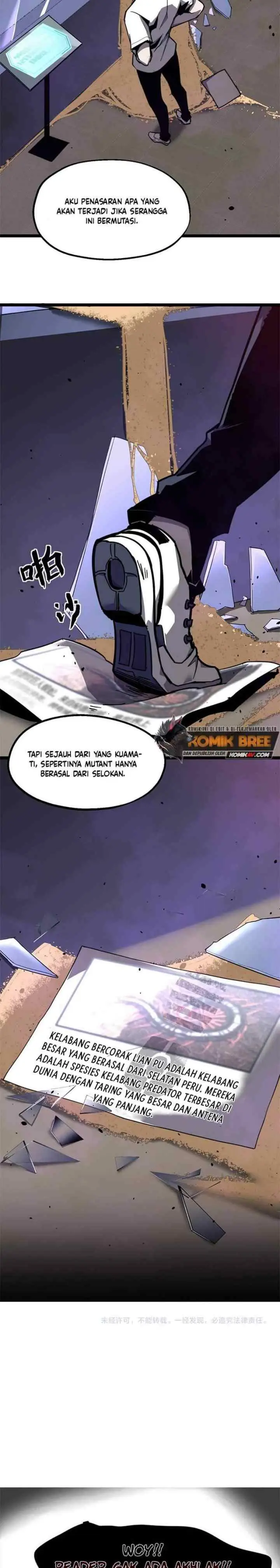 Advanced Evolution chapter 6 halaman 14