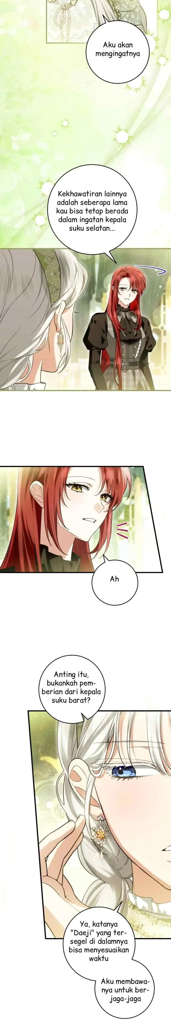 The Heroine has Her Eyes on Me as Her Brother's Wife chapter 92 halaman 6