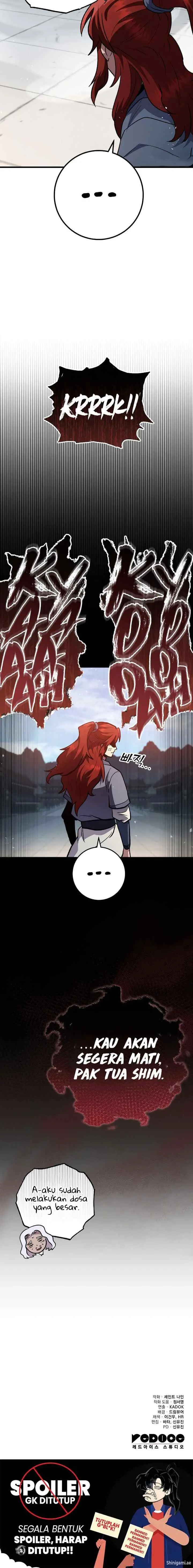 Heavenly Inquisition Sword chapter 121 halaman 18