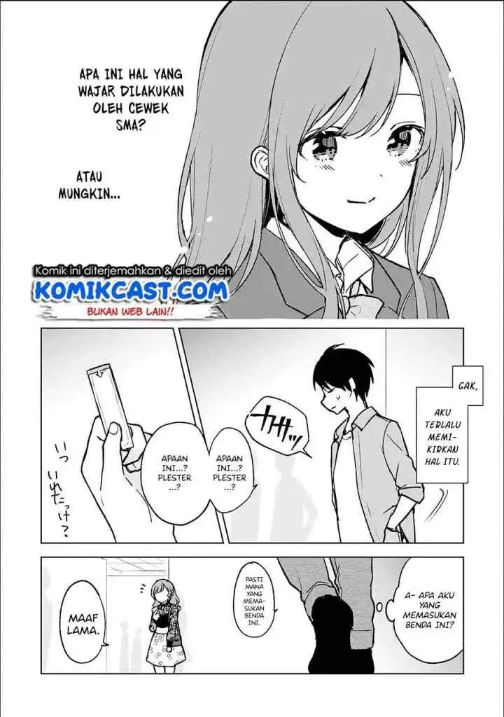 Chikan Saresou ni Natteiru S-kyuu Bishoujo wo Tasuketara Tonari no Seki no Osanajimi datta chapter 21.1 halaman 10