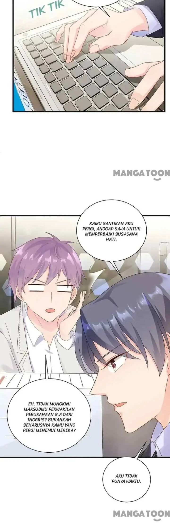 I Mingled With A CEO: The Daughter's Return chapter 52 halaman 12