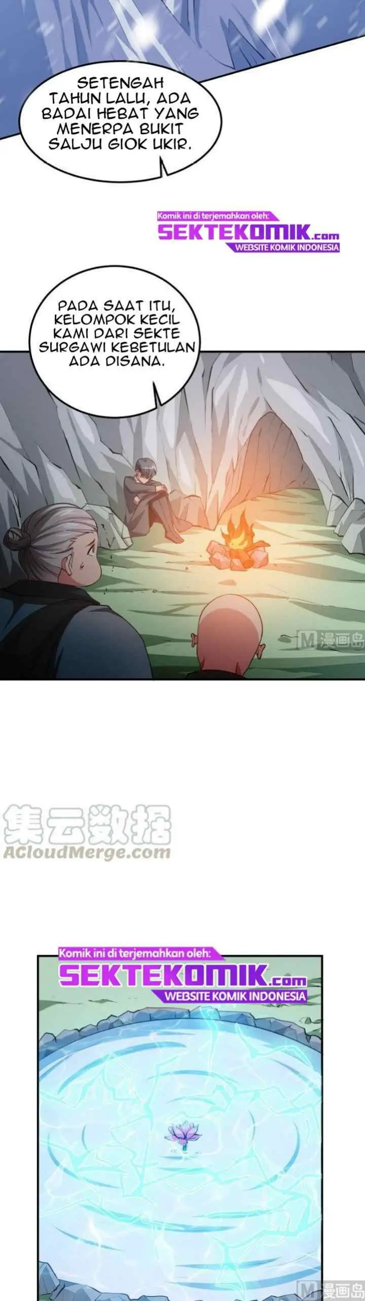 The Peerless Sword God chapter 131 halaman 8