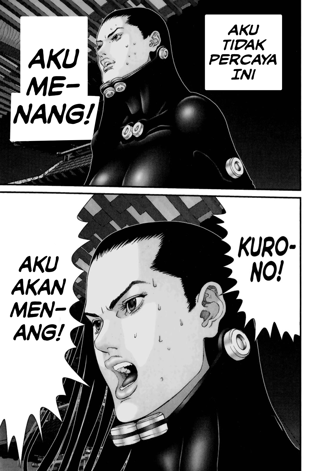 Gantz chapter 83 halaman 9