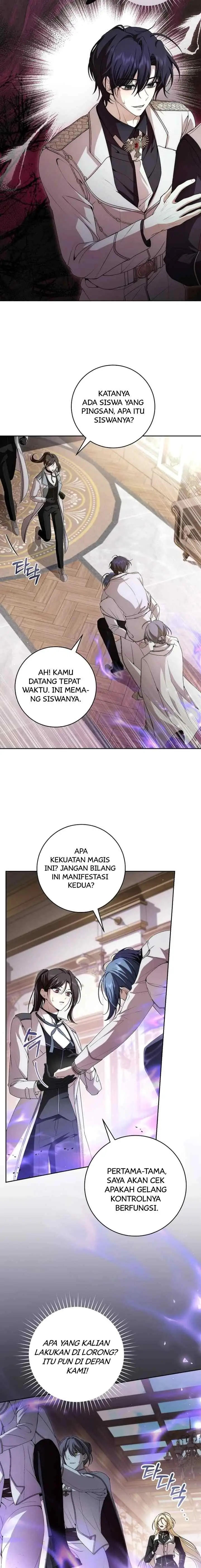 I Healed the Male Lead's Trauma chapter 15 halaman 4