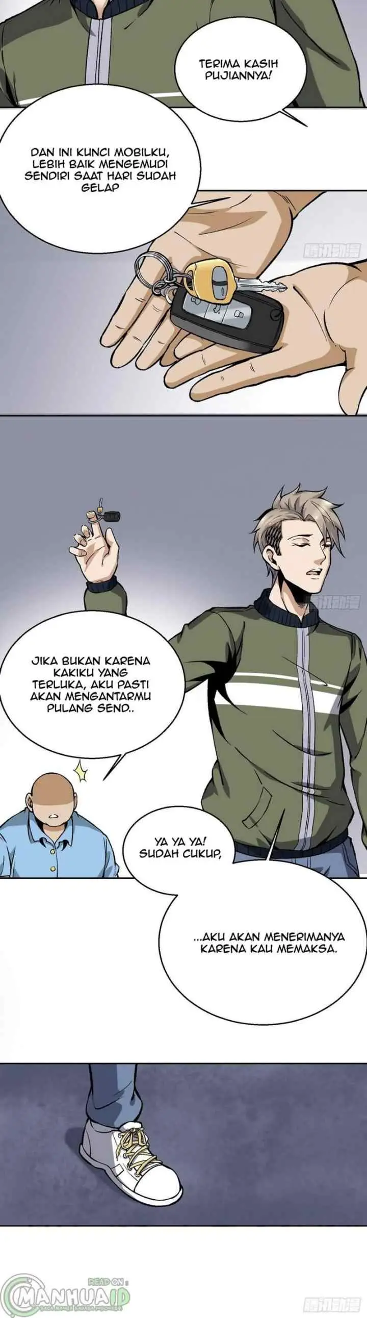 Super Genius Material chapter 11 halaman 15