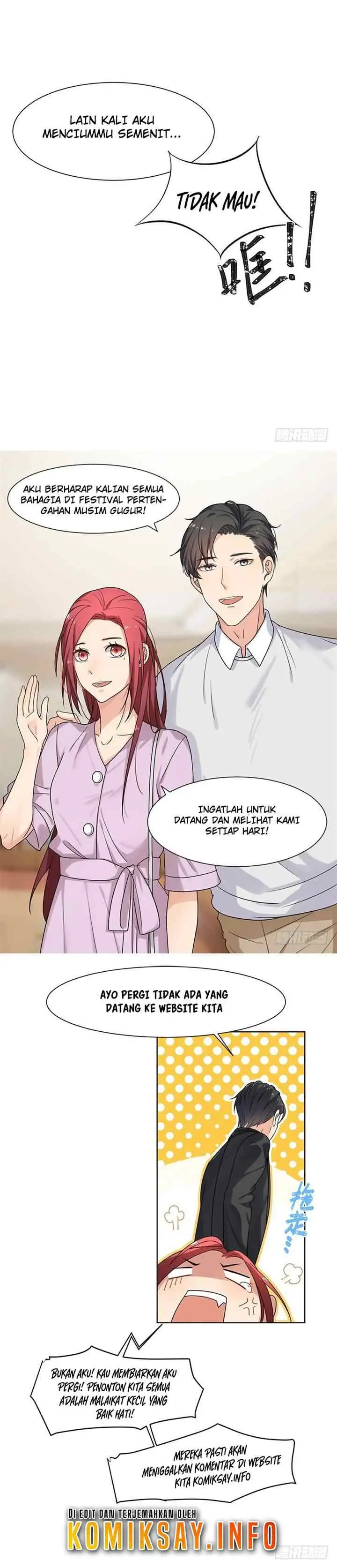 The Hidden Marriage President, Don't Mess Around chapter 18 halaman 19