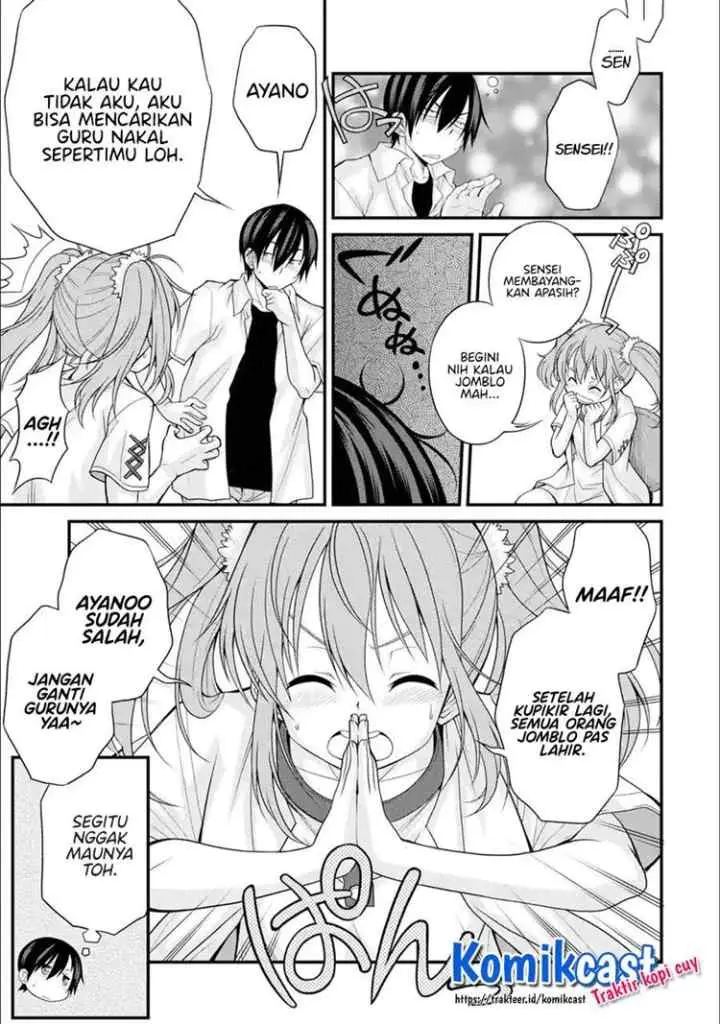 Kirei na Kurokami no Takashina-san (Mushoku) to Tsukiau Koto ni Natta chapter 5.2 halaman 5