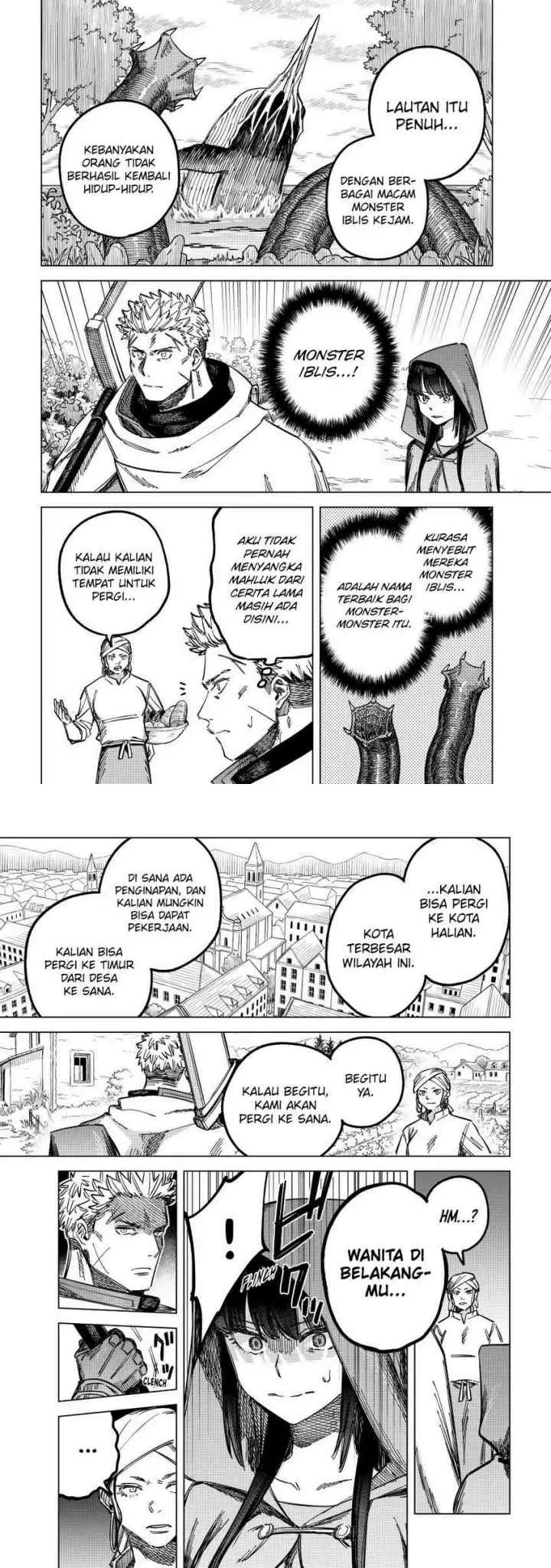 Majo to Youhei chapter 3 halaman 8
