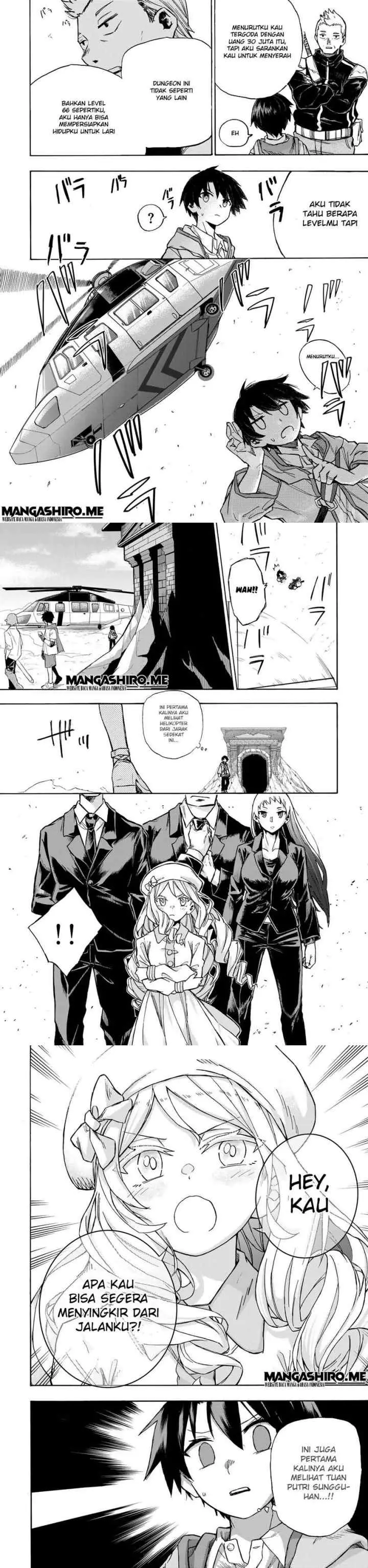 Saikyou de Saisoku no Mugen Level Up chapter 2 halaman 11