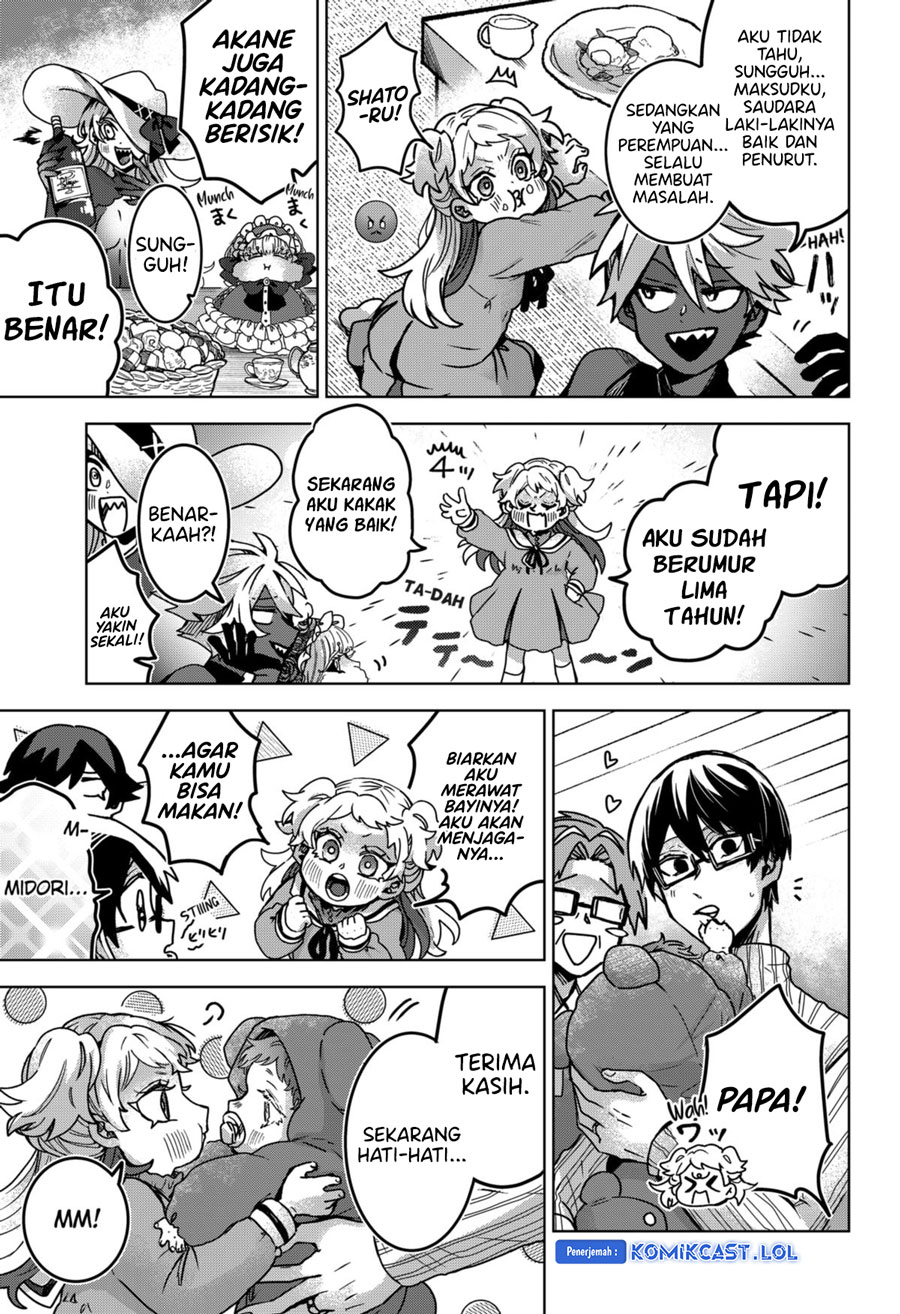Kuchi ga Saketemo Kimi ni wa chapter 80 halaman 23