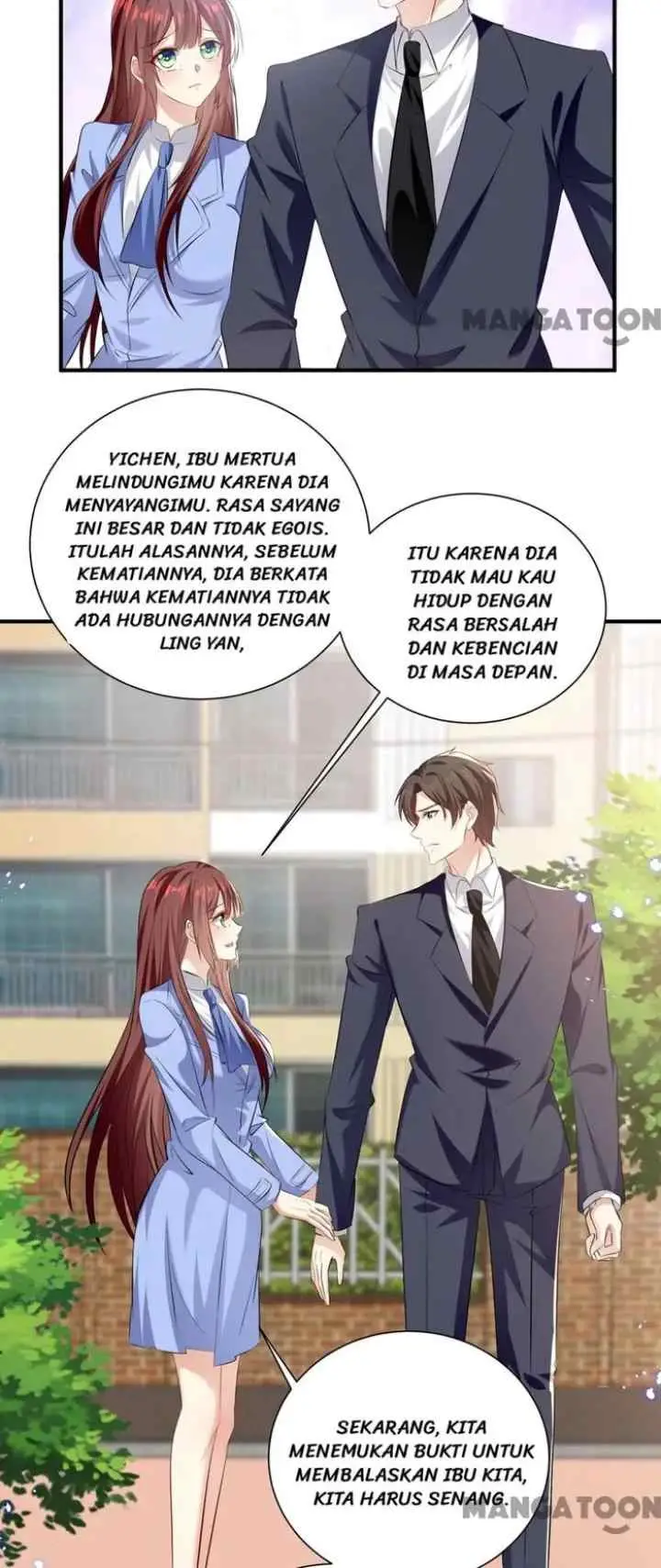 Cool Genius Kids-President's Pampered Wife Is Too Heroic chapter 238 halaman 8