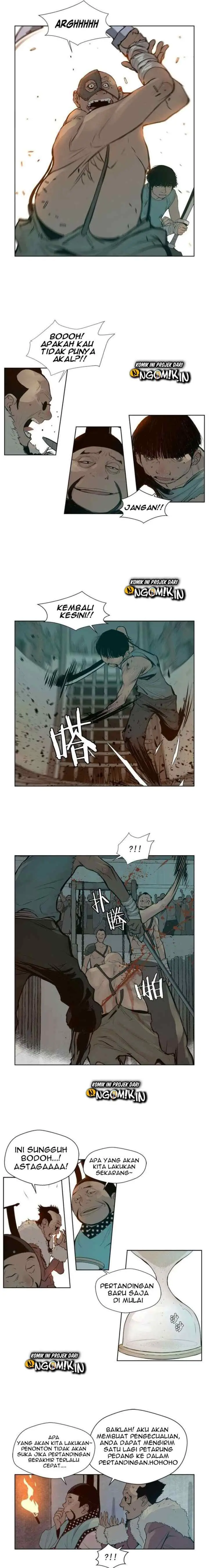 The Sword of Glory chapter 11 halaman 11